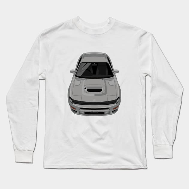 Celica GT Four RC ST185 - Silver Long Sleeve T-Shirt by jdmart